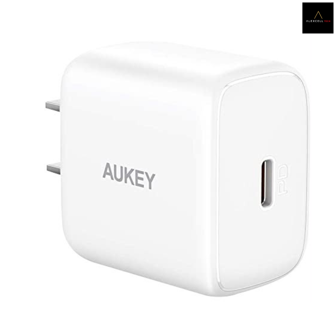 AUKEY 20W USB-C Fast Charger 3 pack