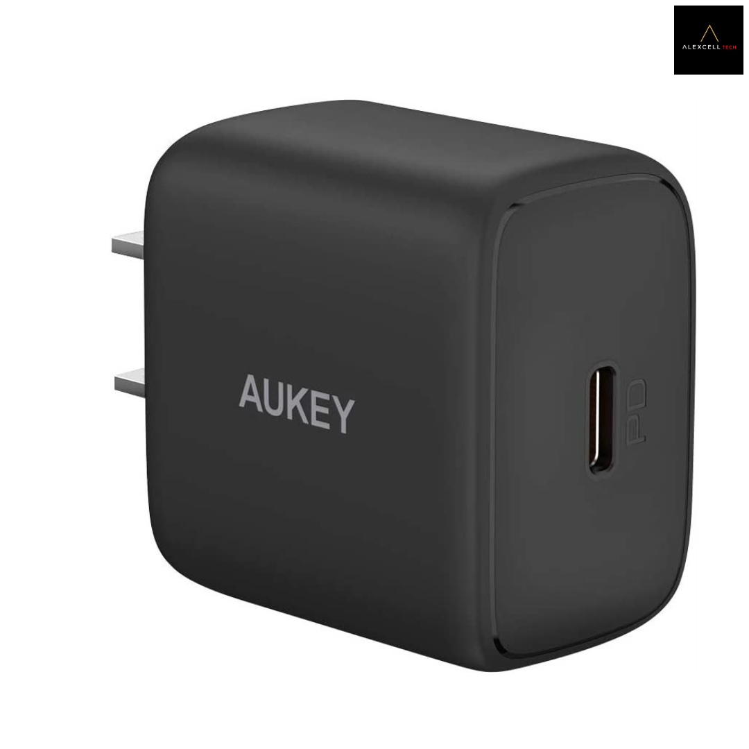 AUKEY 20W Type C Fast Charger – 3-Pack
